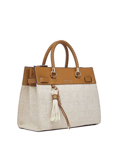Borsa a mano in tessuto LIU JO | AA6246T381A/000058